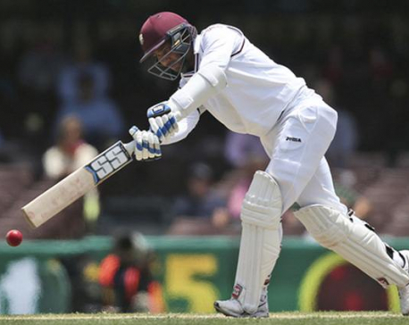 West Indies call up Chase, drop Ramdin for India series